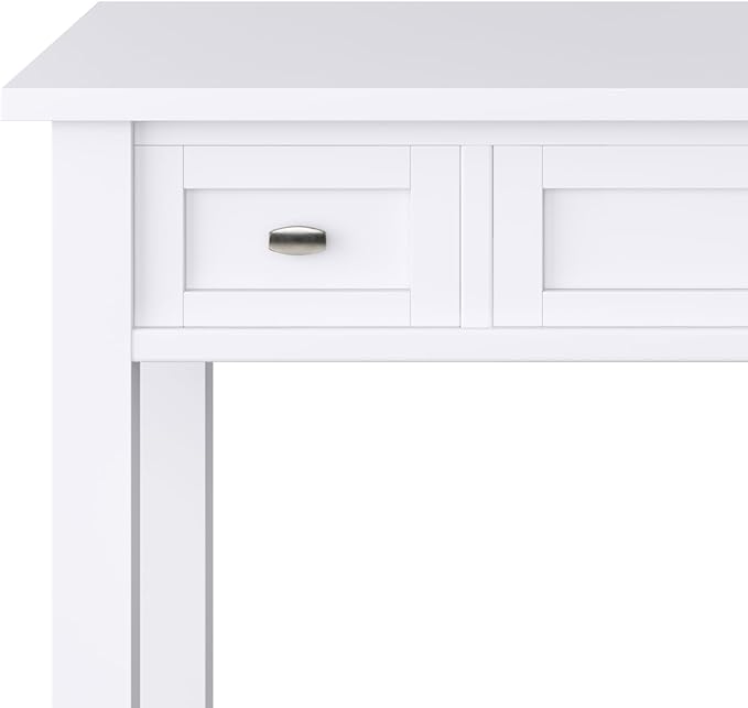 SIMPLIHOME Warm Shaker Desk