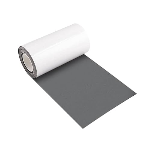 Leather Repair Patch Kit Dark Gray 4 x 60 inch Leather Repair Tape Self