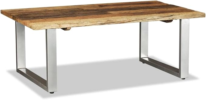 SKM Coffee Table Solid Reclaimed Wood 39.4"x23.6"x15"