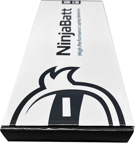 NinjaBatt HT03XL Battery for HP L11119-855 HW03XL 7265NGW Pavilion 15-DB Series14M-DH0003DX 14M-DH1003DX 15T-CS200 15-DY0013DX 15-DY1023DX 15-DY1751MS 15-CS3073CL