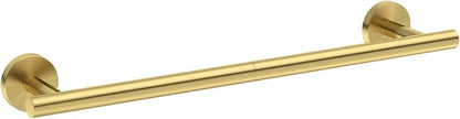 USHOWER Light Gold Towel Bar, 18-Inch Towel Racks for Bathroom Wall-Mounted, SUS304 Stainless Steel Towel Rod (Total Length 20-Inch)