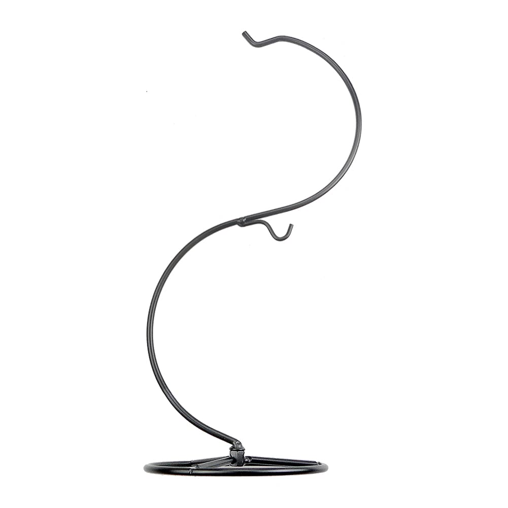 YY YEARCHY Ornament Display Stand Holder Home Wedding Decoration Rack for Hanging Glass Globe Air Plant Flower Pot Stand Iron Pot Hook Stand Terrarium Witch Ball