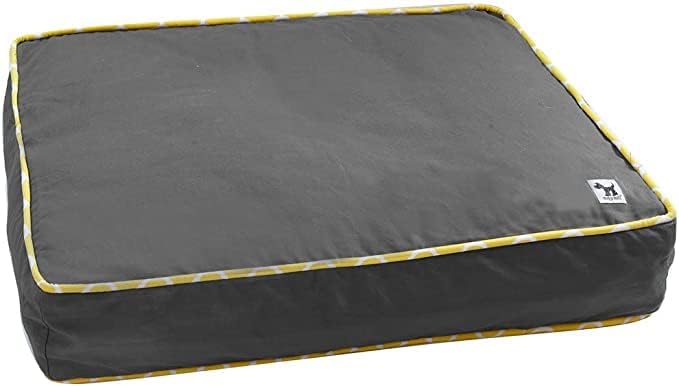 Molly Mutt Small Dog Bed Cover - I'm A Realist- Measures 22”x27”x5’’- 100% Cotton - Durable - Breathable - Sustainable - Machine Washable Dog Bed Cover
