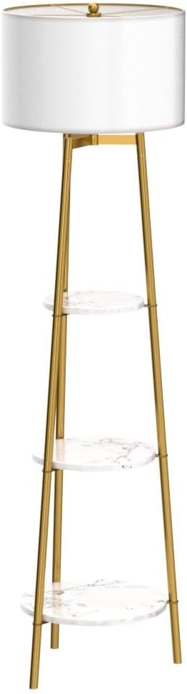 ROSEN GARDEN Floor Lamp, Standing Reading Light