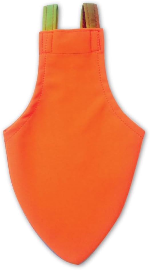Avian Fashions FeatherWear FlightSuit Small(4) Bird Diaper in Orange