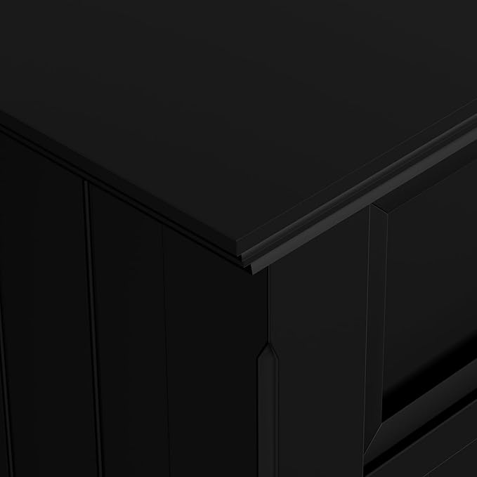 SIMPLIHOME Acadian Storage Cabinet