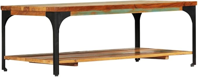 Solid Reclaimed Wood Coffee Table