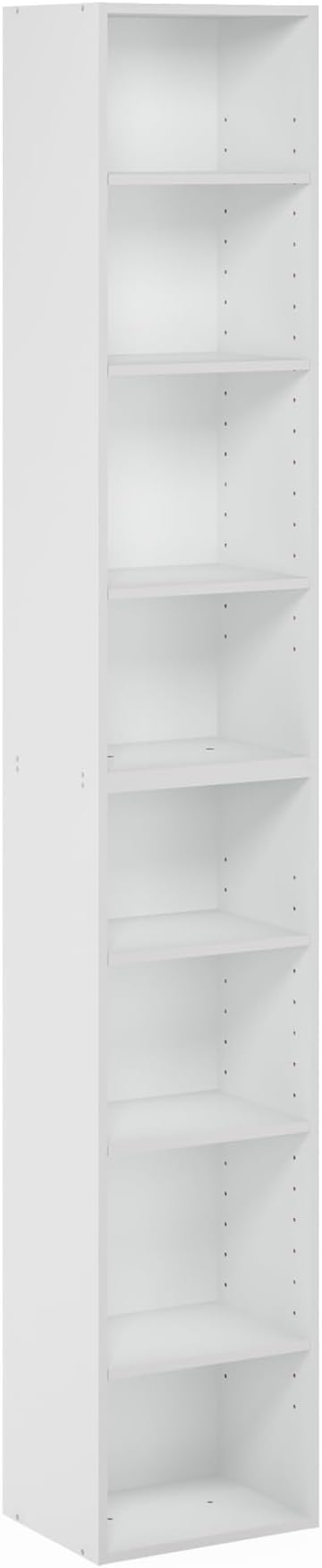 Furinno PASIR Book Shelf, 8-Tier Bookshelf, Bookcase