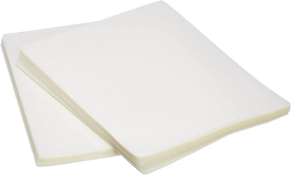 MPRT Laminating Sheets, 3 Mil Clear Thermal Laminating Pouches 8.9 x 11.4 Inches Laminate Sheets Paper for Laminator, 200-Pack