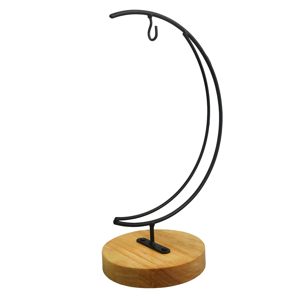 YY YEARCHY Ornament Display Stand Iron Pothook Stand for Hanging Globe Air Plant Terrarium, Witch Ball, Christmas Ornament and Home Wedding Decoration(11*4.63", 1PCS)