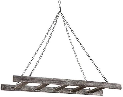 BARNWOODUSA Rustic Decorative Ladder