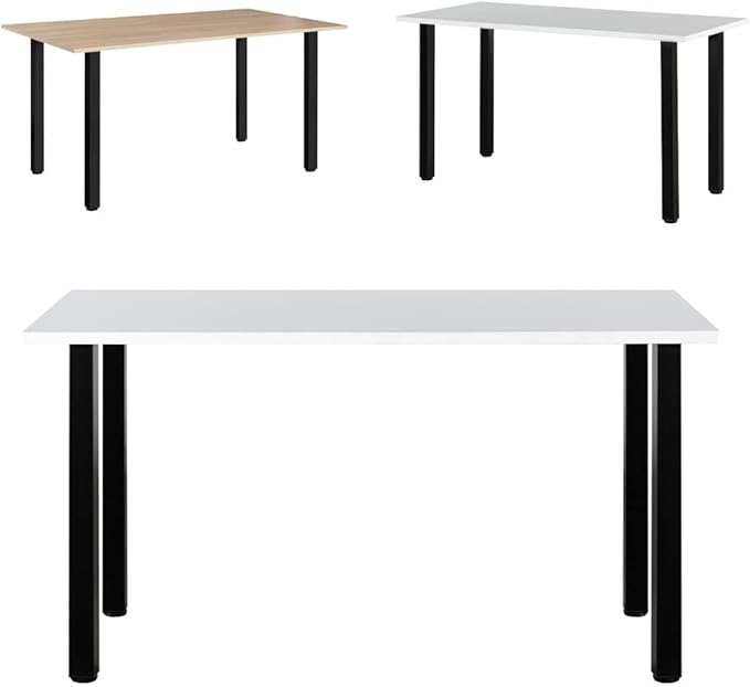LCSDLHLSY 30 inch Adjustable Square Metal Table Legs, DIY Furniture Legs