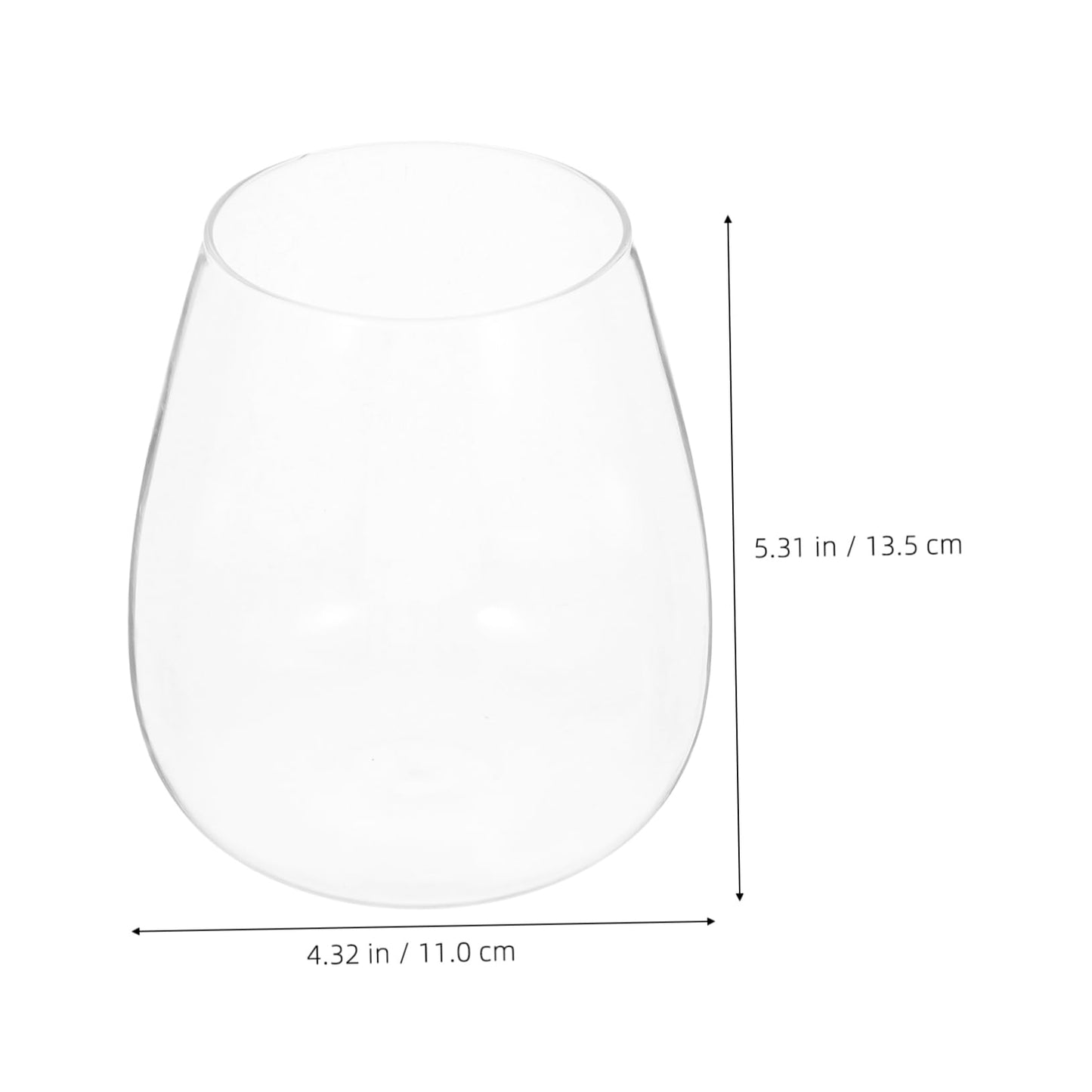 Abaodam Glass Terrarium Bottle for Home Decor Unique Hydroponic Vase for Air Plants Elegant Miniature Garden Centerpiece for Weddings and Parties Sustainable Glass Design