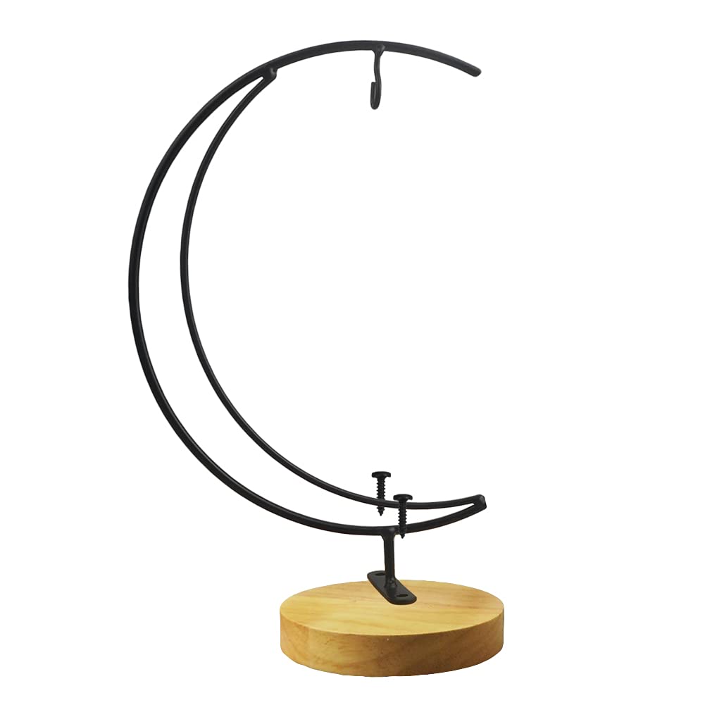 YY YEARCHY Ornament Display Stand Holder Home Wedding Decoration Rack for Hanging Glass Globe Air Plant Flower Pot Stand Iron Pot Hook Stand Terrarium Witch Ball