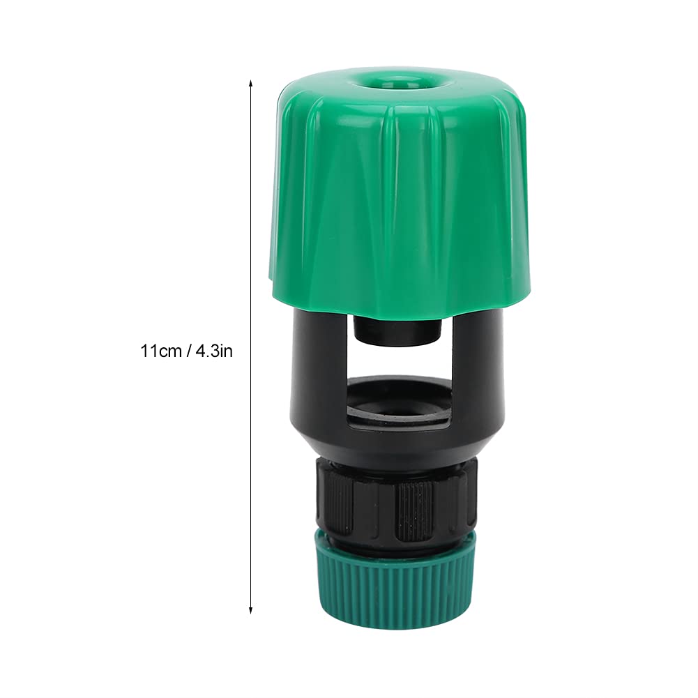 Water Connector Universal Tap to Garden Hose Pipe Connector, Mixer Kitchen Tap Adapter Faucet Adapter Hose Connector for Indoor, Outdoor, Garden, Patio, Watering Irrigation Tool (green)