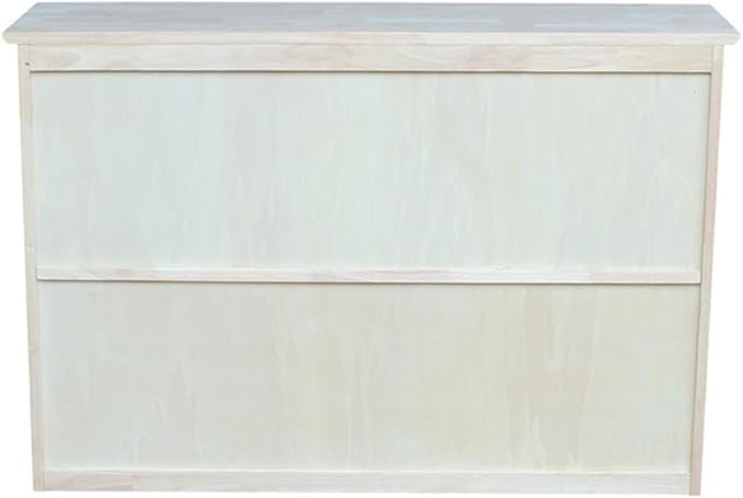 International Concepts Hutch, Unfinished