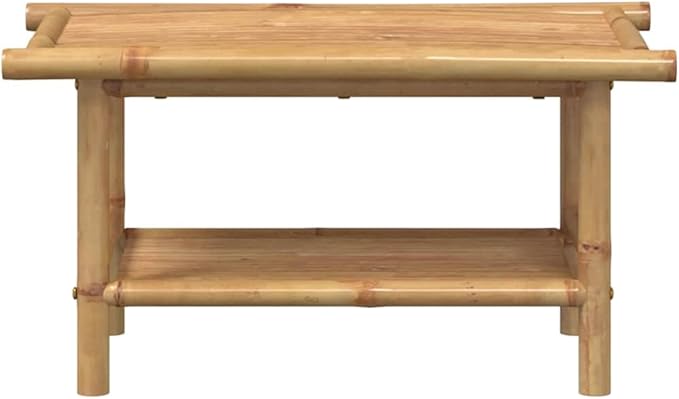 Natural Bamboo Coffee Table