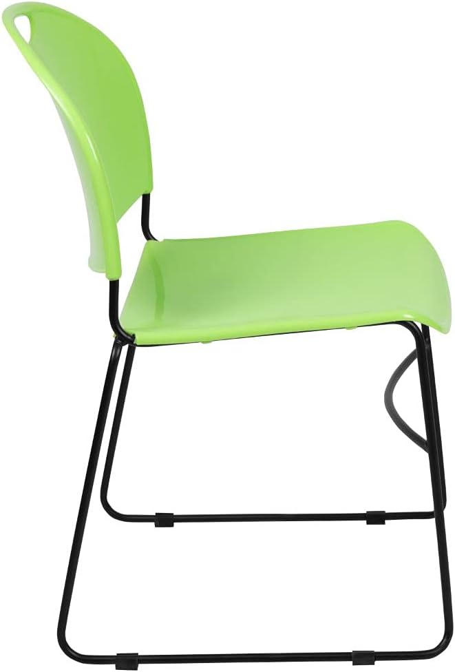 Flash Furniture HERCULES Series 5 Pack 880 lb. Capacity Green Ultra-Compact