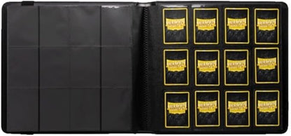 Dragon Shield Card Codex – Card Codex Portfolio 576: Ashen White - MTG Card Sleeves are Smooth & Tough - Compatible with Pokemon & Magic The Gathering Cards