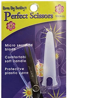 Karen Kay Buckley 4-Inch Perfect Scissors (51220) , Green