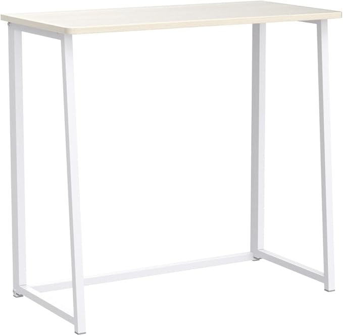 WOHOMO Folding Desk, Small Foldable Desk 31.5"