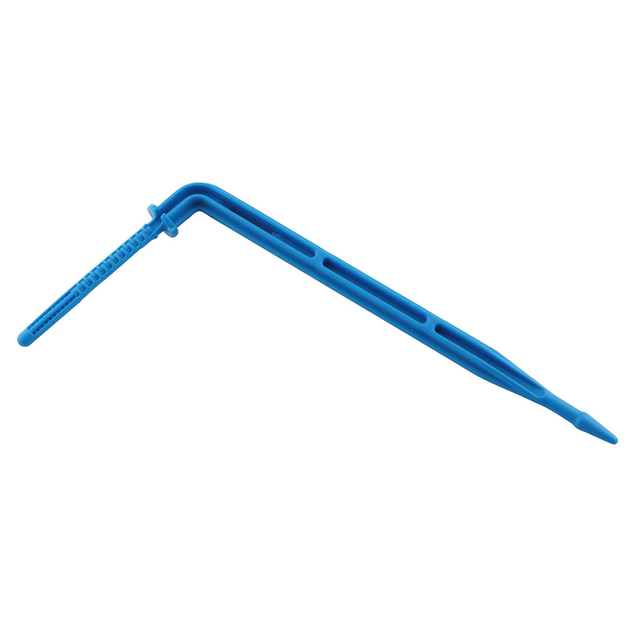 LQ Industrial 100PCS 37x108mm Plastic Irrigation Support Stakes Indoor Plants and Flower Automatic Drip Irrigation System Easy Installation Watering Tool for Efficient Garden and Care
