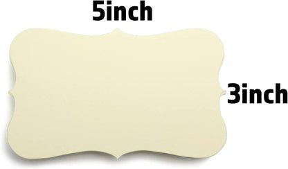 PPAPPAPPIYO 3x5 IVORY index card/Set of 72 Blank index cards 180gsm (IVORY)