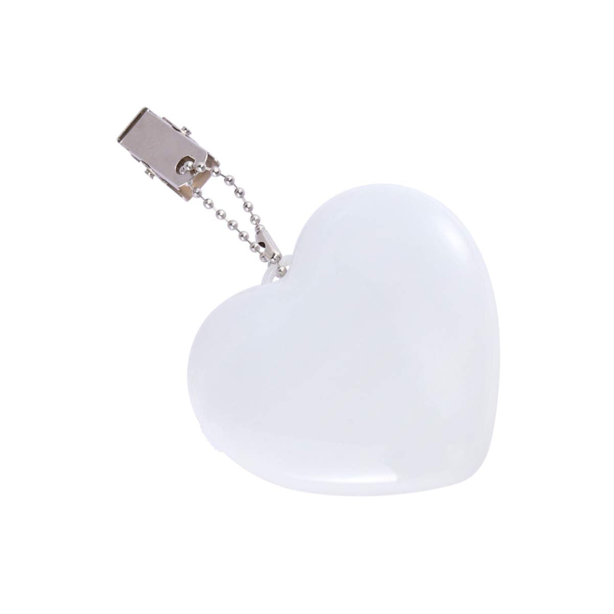 Uonlytech 3pcs Purse Light Handbag Light, Sensor Touch Activated Mini Heart Shape Night Lamp Handbag Purse Lamp for Women & Girls Bag Accessories