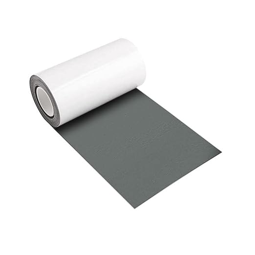 Leather Repair Patch Tape Dark Gray 3 x 60 inch Self Adhesive Leather Repair