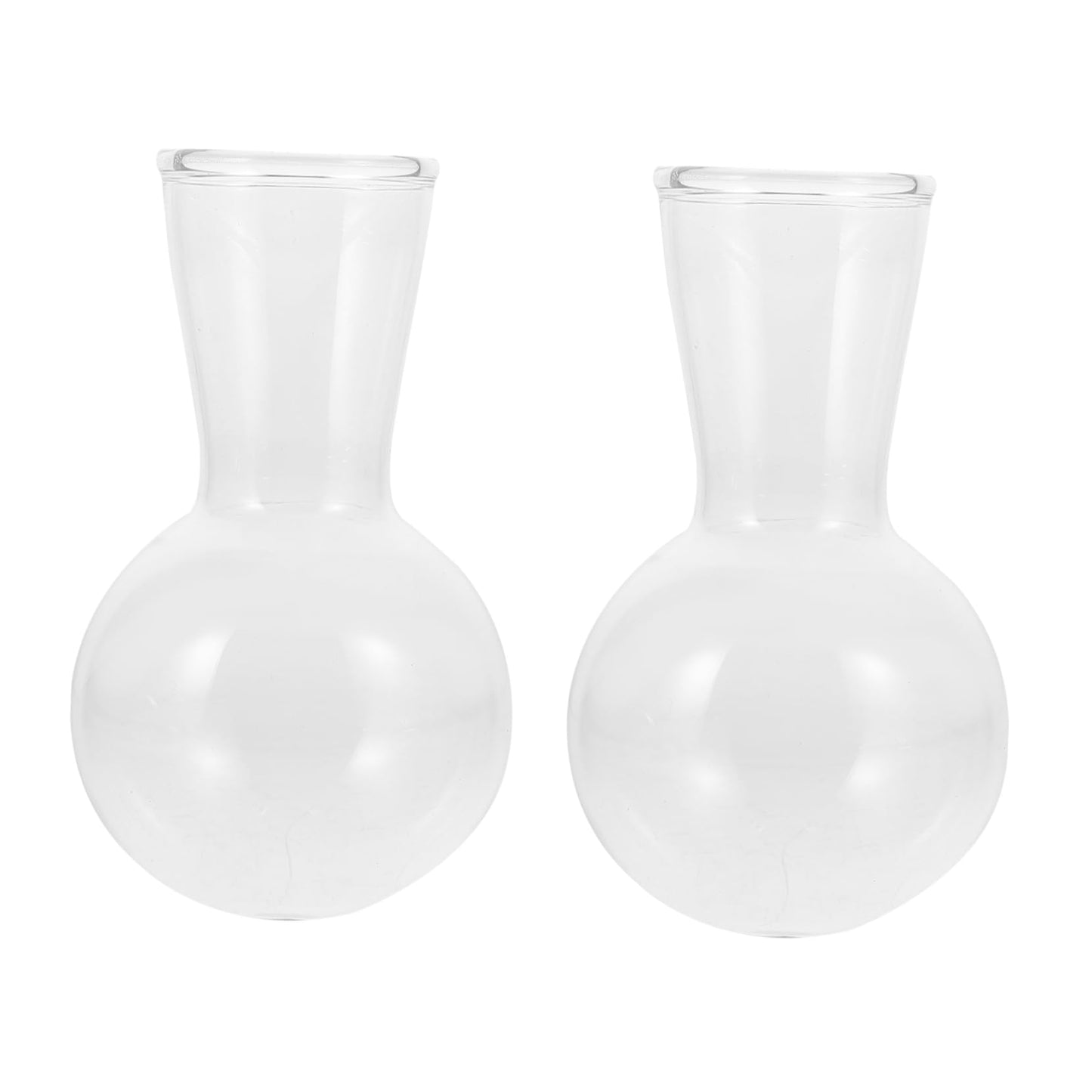 IWOWHERO Unique Plant Terrarium Creative Glass Vase Bulb for Decorative Home Office