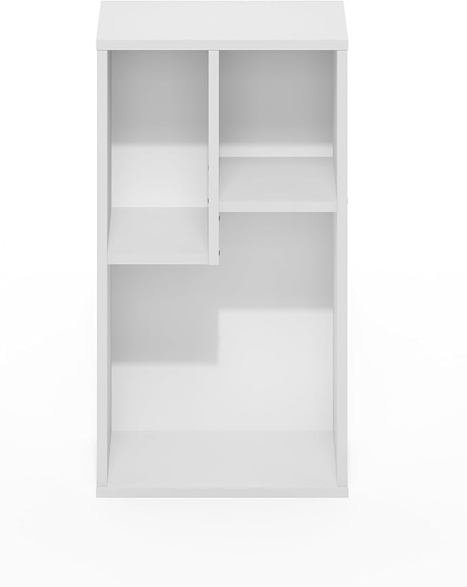Furinno DALY Book Shelf, 3-Cube Bookshelf, Cube Storage Organizer Bookcase