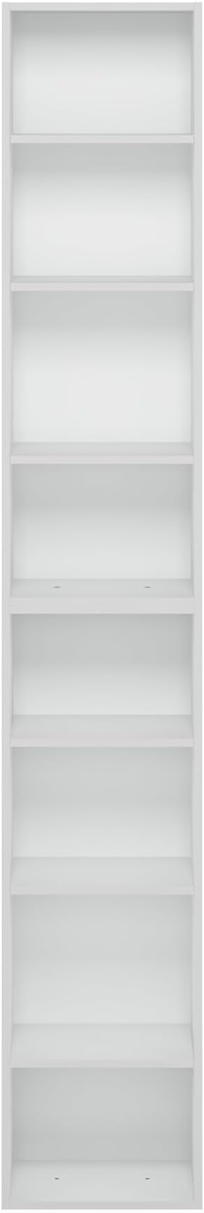 Furinno PASIR Book Shelf, 8-Tier Bookshelf, Bookcase