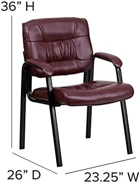 Flash Furniture Haeger LeatherSoft Tufted Executive Reception Chair