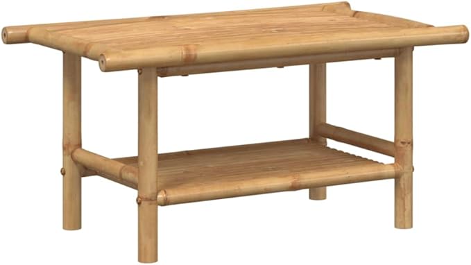 Modern Bamboo Coffee Table