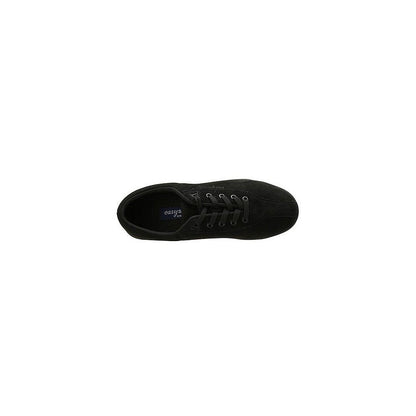 Easy Spirit womens Api walking shoes, Black Leather, 10.5 US