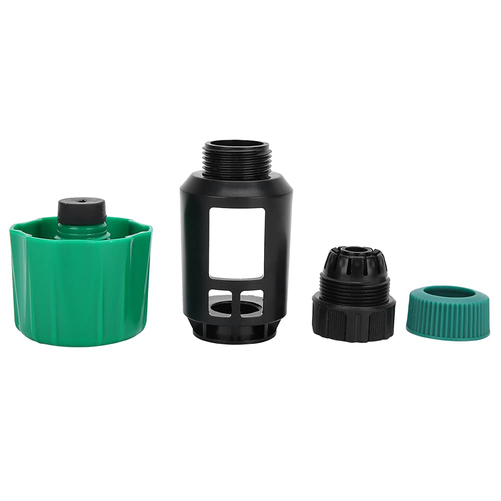 Water Connector Universal Tap to Garden Hose Pipe Connector, Mixer Kitchen Tap Adapter Faucet Adapter Hose Connector for Indoor, Outdoor, Garden, Patio, Watering Irrigation Tool (green)