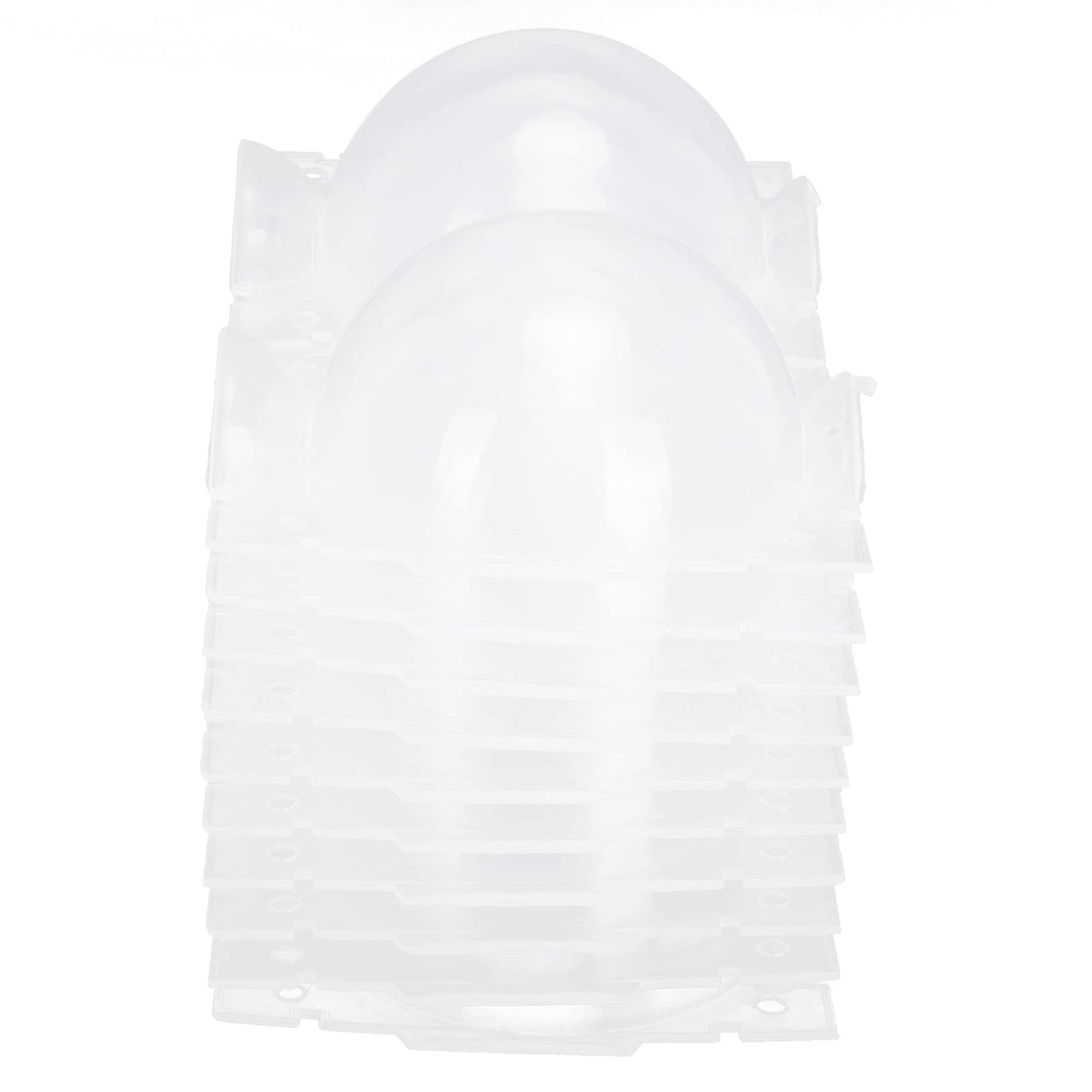 10PCS Air Layering Pods, Reusable High Pressure Plant Propagation Tray Rapid Plant Rooting Grow Box Grafting Device for 3-9mm Tree Plant Branches Asexual Reproduction