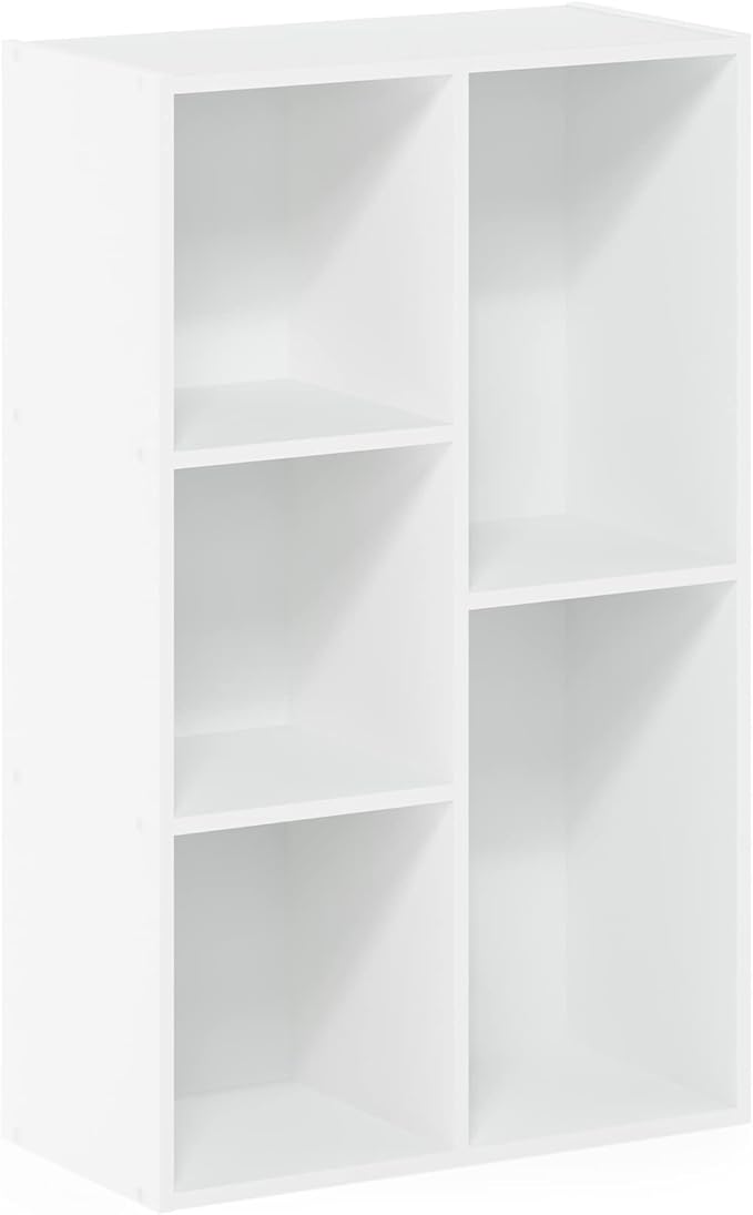 Furinno Luder 5-Cube No Tool Assembly Open Shelf