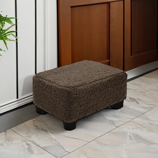 CAROLMADE Small Foot Stool Ottoman Footstool