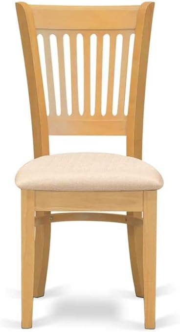 East West Furniture ANVA3-OAK-C 3 Piece Kitchen Table Set