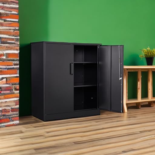 Yizosh Metal Garage Storage Cabinet