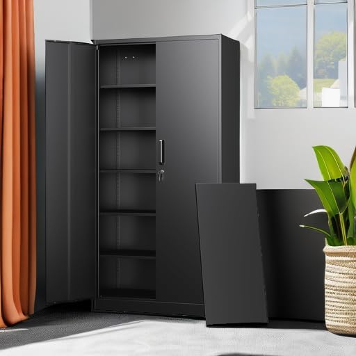 Letaya Metal Storage Cabinets