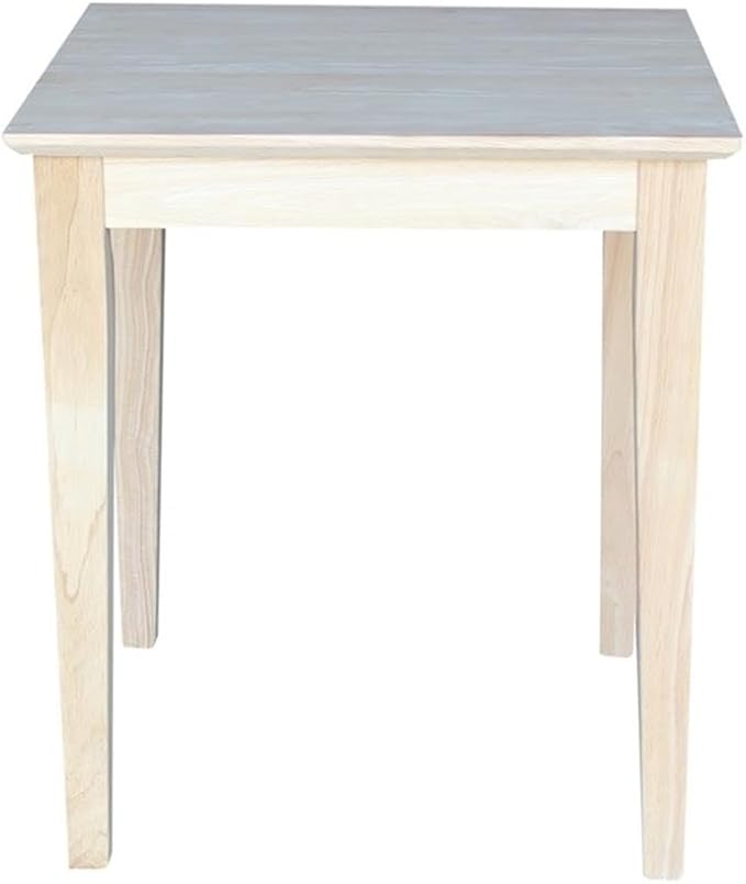 IC International Concepts, Shaker End Table