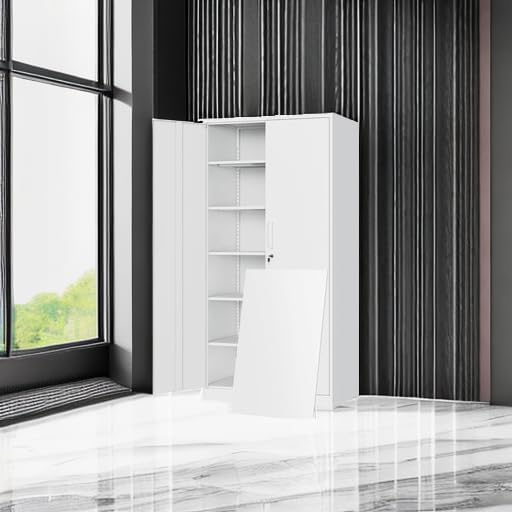 Yizosh Metal Storage Cabinet