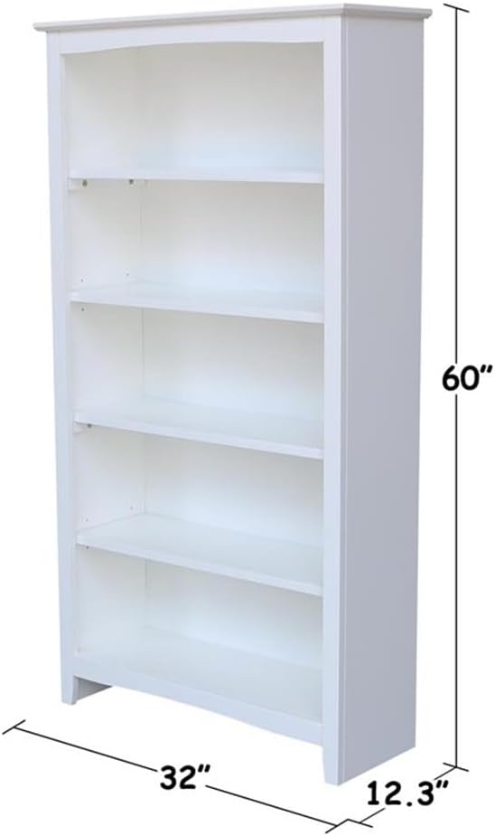 International Concepts Shaker Bookcase