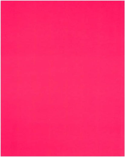 JAM PAPER Custom Printed Semi-Gloss Folders with Round Corner Pockets - Personalized Logo & Text - 10 pt C2S - Pink - 100/Pack