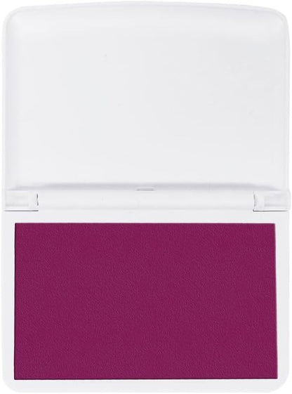 COLOP Make Series, Ink Stamp Pads, with Non-Toxic Premium Ink, Water-Based Acid-Free (Cozy Red, Make 1-1-15/16" x 3-1/2")