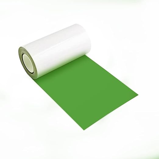 Leather Repair Patch Tape Green 3 x 60 inch Self Adhesive Leather Repair Tape