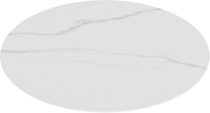 32 Inch Round Tempered Glass Coffee Table Top