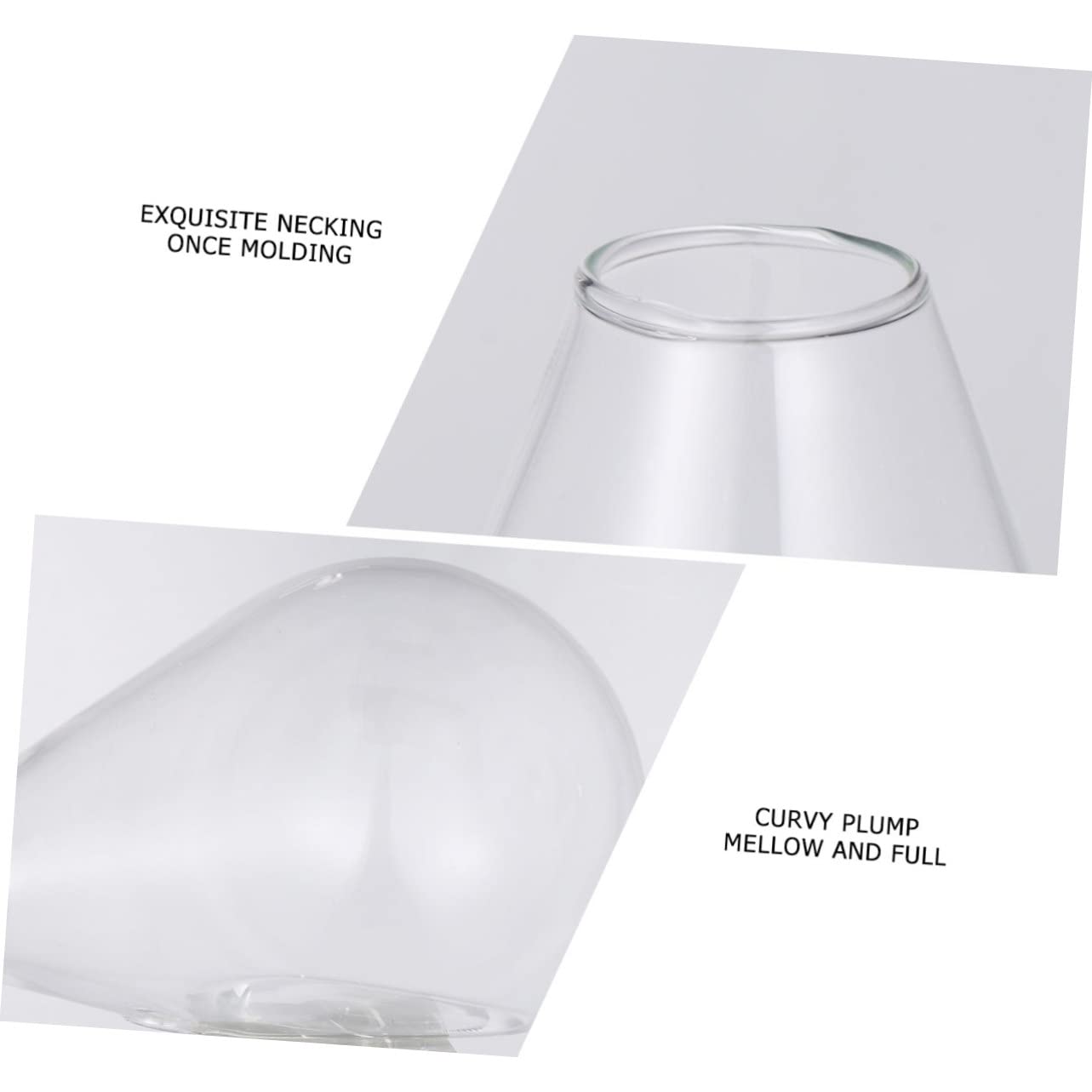 KESYOO 1pc Water Drop Flower Holder Wall Mounted Fish Tank and Plant Vase for Hydroponics Decorative Container for Home Hotel
